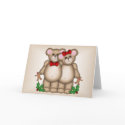 Christmas Bears cards