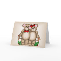 Christmas Bears cards
