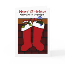 Christmas bears for grandma and grandpa cards by littlemunchkins Christmas bears for grandma and grandpa cards