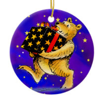 Christmas Bears Ornament! ornaments