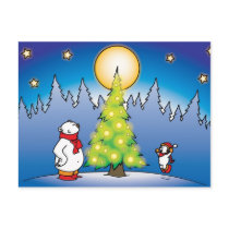 Christmas Bears postcards by rykproductions Christmas Bears postcards