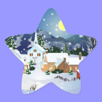 Christmas Beauty stickers