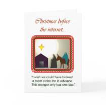 Christmas before the internet... cards