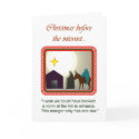 Christmas before the internet... cards