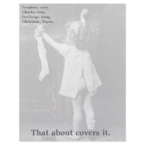 Christmas Begun - Letterhead