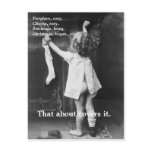 Christmas Begun - Postcard