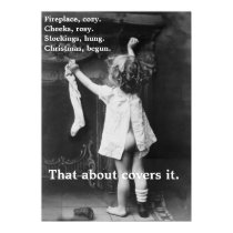 Christmas Begun - Poster posters by bontongallery Christmas Begun - Poster posters