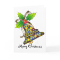Christmas Bell 10 - Merry Christmas cards by ArtbyJean Christmas Bell 10 - Merry Christmas cards
