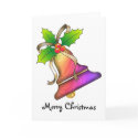 Christmas Bell 22 - Merry Christmas cards