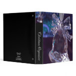 Christmas Bell - Christmas organiser 3 Ring Binder