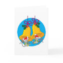 Christmas Bell Mice cards