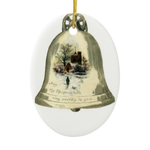 Christmas Bell Ornament ornament