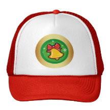 Christmas Bell Trucker Hat