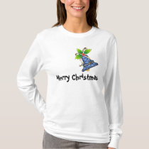 Christmas Bell with Holly-01, Merry Christmas t-shirts