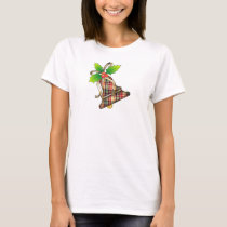 Christmas Bell with Holly-14 t-shirts