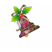 Christmas Bell with Holly-16 t-shirts