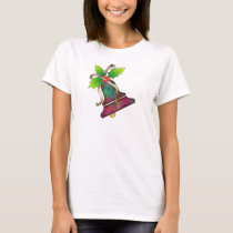 Christmas Bell with Holly-18 t-shirts