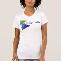 La Navidad Bell con Holly-21, cascabeles camisetas by ArtbyJean La Navidad Bell con Holly-21, cascabeles camisetas