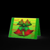 "Christmas Bells Around The World" Card by Yve_13 "Christmas Bells Around The World" Card