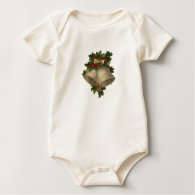 Christmas Bells Baby Tee shirt