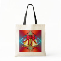Christmas Bells Bag by Rb_barnes2 Christmas Bells Bag