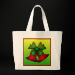 "Christmas Bells" Bag - Customizable by Yve_13 "Christmas Bells" Bag - Customizable