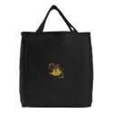 Christmas Bells embroidered bags by ZazzleEmbroidery Christmas Bells embroidered bags