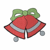 Christmas Bells embroidered shirts