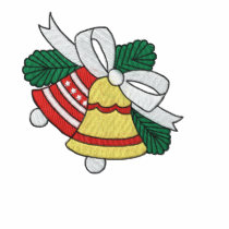 Christmas Bells embroidered shirts by ThreadHeadLTD Christmas Bells embroidered shirts