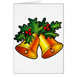 Christmas Bells Greeting Card
