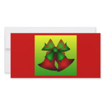 Christmas Bells II photo cards