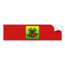Christmas Bells III Bumper Sticker