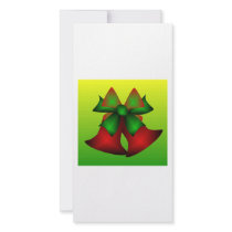Christmas Bells III Photo Card