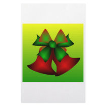 Christmas Bells III Stationery Design