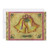 Christmas Bells Invitation