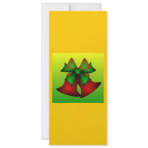 Christmas Bells IV invitations