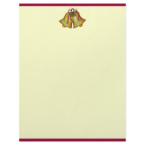 Christmas Bells Letterhead