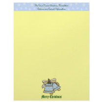 Christmas Bells letterhead by orsobear Christmas Bells letterhead