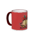 christmas bells, Merry Christmas mugs