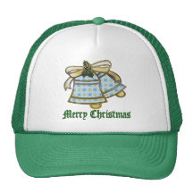 Christmas Bells Mesh Hats