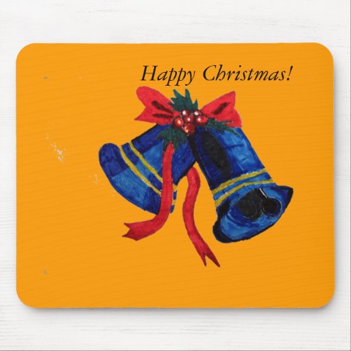 Christmas Bells Mousepad