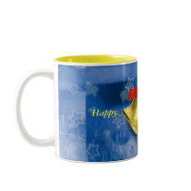 Christmas Bells Mug by elenaind Christmas Bells Mug