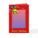 Christmas Bells Photo Frame Card