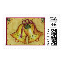 Christmas Bells Postage Stamp 2