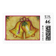 Christmas Bells Postage Stamp 2 stamp