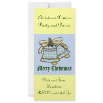 Christmas Bells rack cards