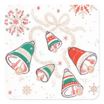 Christmas Bells Stickers