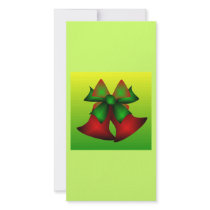 Christmas Bells V photo cards by colorimages Christmas Bells V photo cards