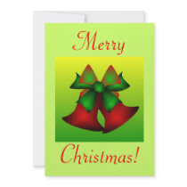 Christmas Bells VI invitations by Yve_13 Christmas Bells VI invitations