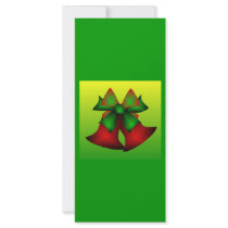 Christmas Bells VI rack cards by colorimages Christmas Bells VI rack cards